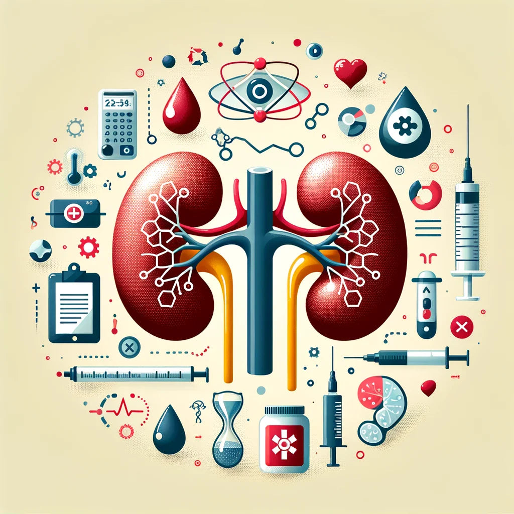 Link Between Diabetes and Chronic Kidney Disease | Santa Barbara Nutrients
