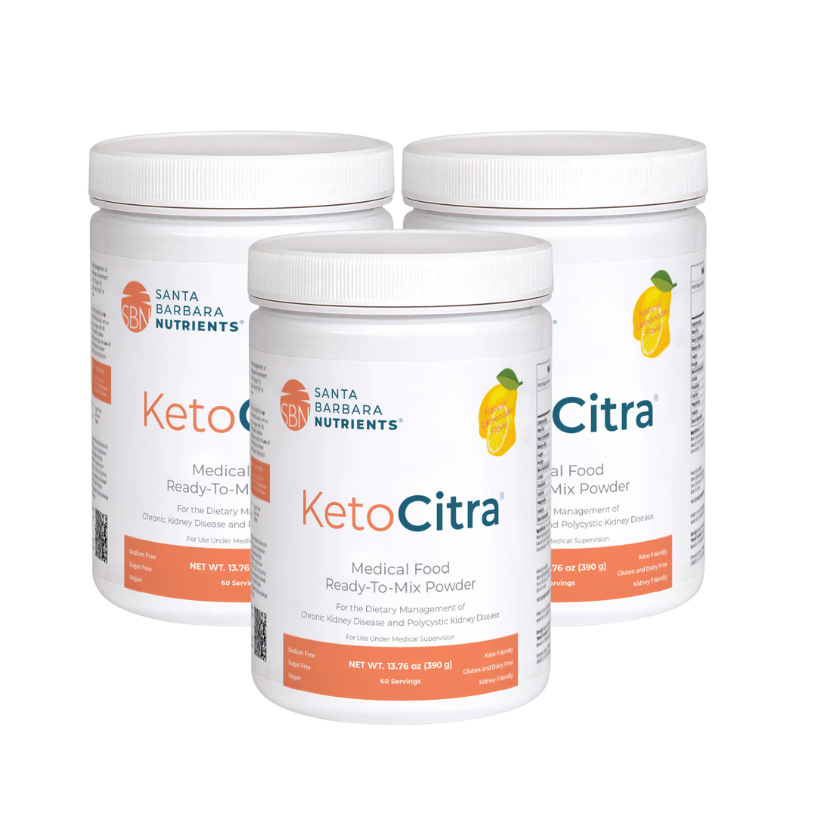 3-Pack KetoCitra® ($149 ea)