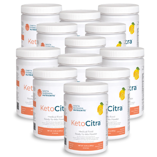 12-Pack KetoCitra® ($129 ea)