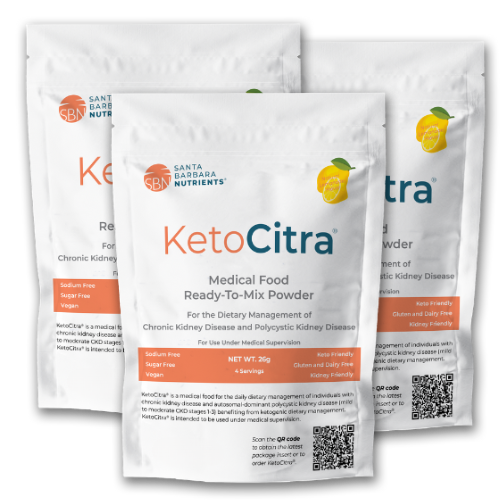 KetoCitra® Trial Packets - 3 Pack