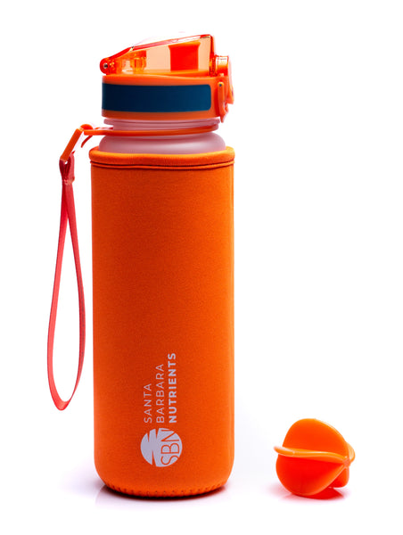 Hydration bottle with sleeve